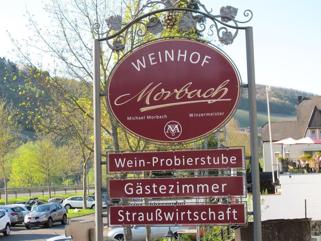 Weinhof Michael Morbach Hotel Zeltingen-Rachtig Luaran gambar