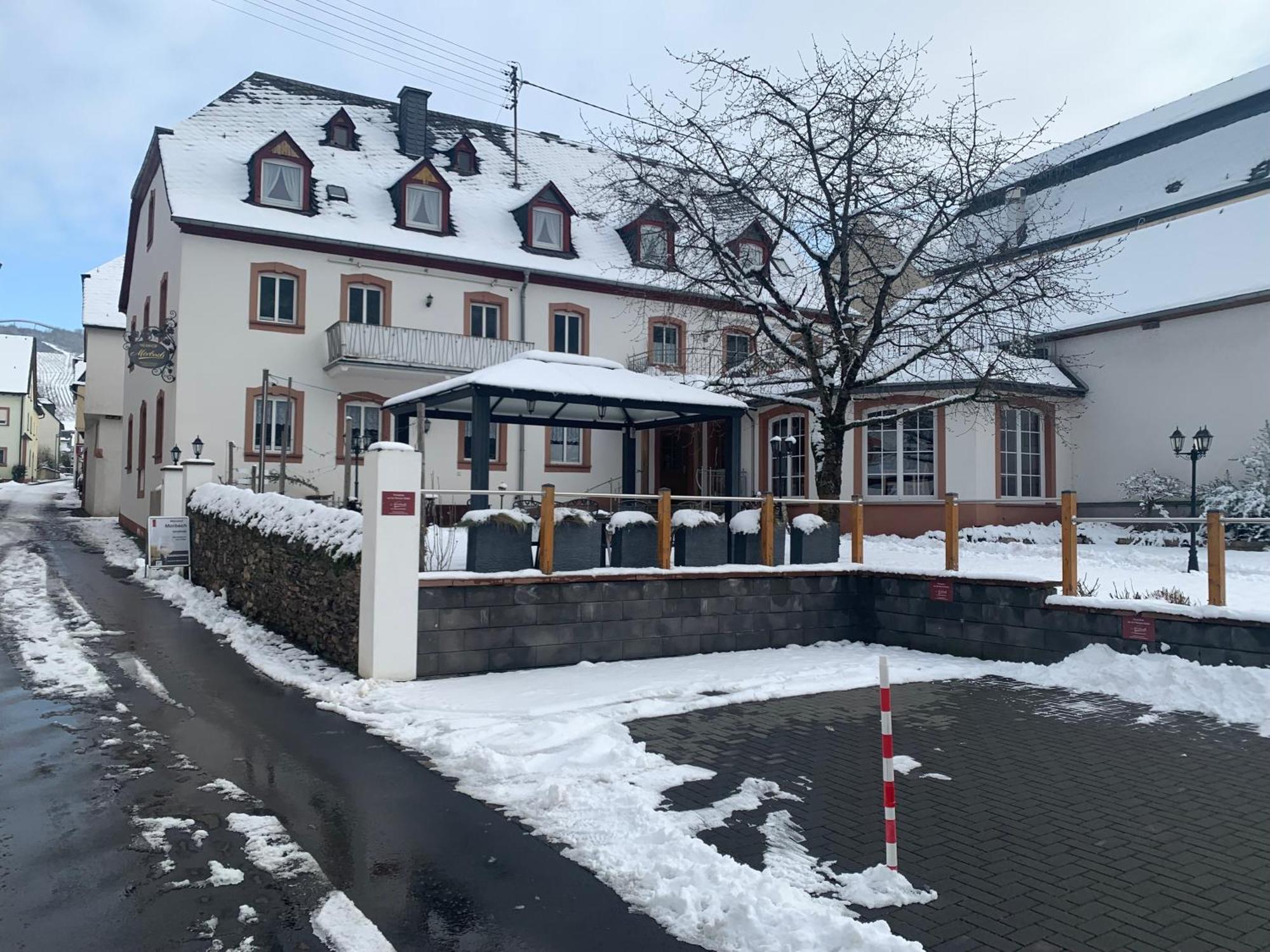 Weinhof Michael Morbach Hotel Zeltingen-Rachtig Luaran gambar