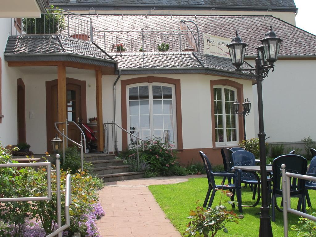 Weinhof Michael Morbach Hotel Zeltingen-Rachtig Luaran gambar